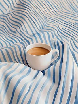 Ochtend Koffie van Gypsy Galleria