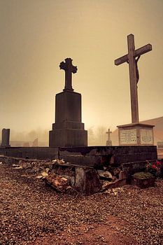 Ghost town France "Cross"