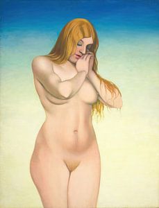 Félix Vallotton - Blonde Nackte (1921)
