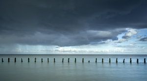 Wierum Wattenmeer klassisch von Martijn van Dellen