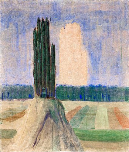 Mikalojus Konstantinas Čiurlionis – Sommer II (Triptychon), 1907