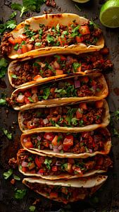 vier tacos