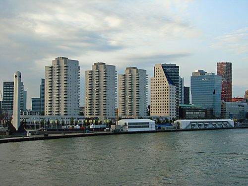 Rotterdam skyline