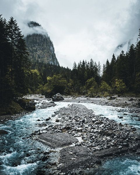Lit de la rivière par Christian Späth