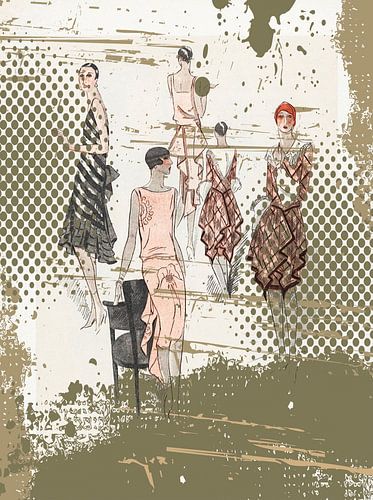 Élégance féminine