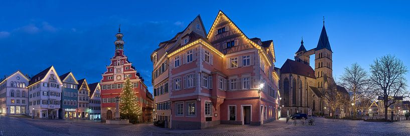 Esslingen Rathaus &amp; Marktplatz von Keith Wilson Photography