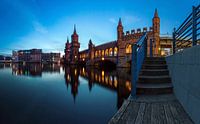 Panorama de l'Oberbaumbrücke Berlin par Frank Herrmann Aperçu