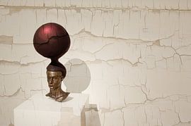 The ball carrier. by Greetje van Son