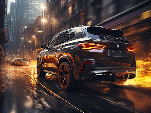 BMW X5M Competition