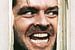 Jack Nicholson in Shining van Bridgeman Images
