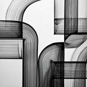 abstract modern TINTE