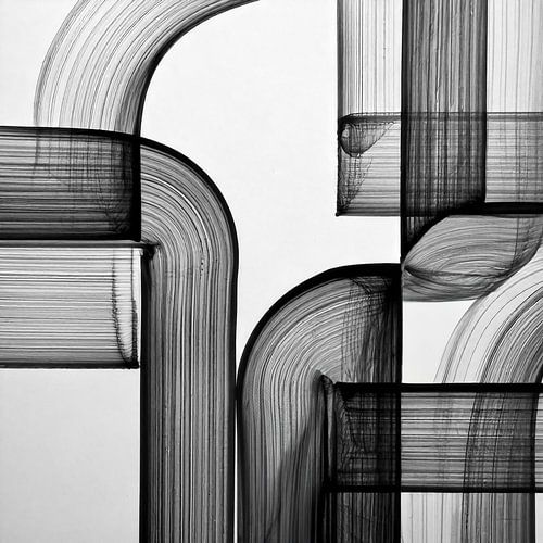 abstract modern TINTE