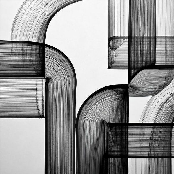 abstract modern TINTE von TW living