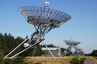 Radio telescopes Westerbork by PixelPower thumbnail