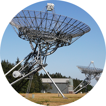 Radio telescopen Westerbork van PixelPower