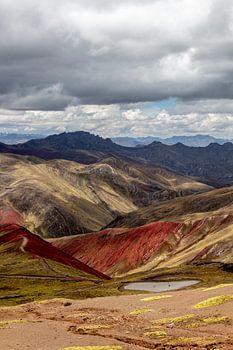 Rainbowmountain Palccoyo, peru.