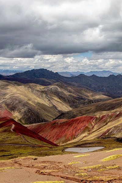 Rainbowmountain Palccoyo, Pérou. par Amy Verhoeven