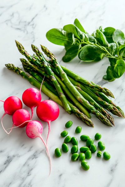 Fresh vegetables by Poster Art Shop