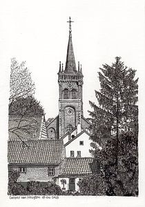 église sur Gerard van Heugten