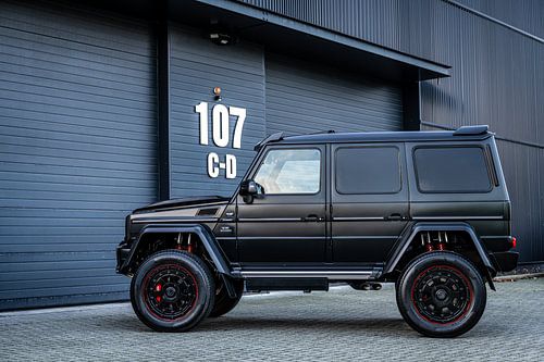 BRABUS MERCEDES G 500 4X4