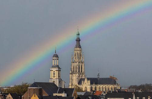 Skyline Breda - Grote Kerk