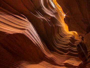 Antelope-Schlucht von Rob van der Wal