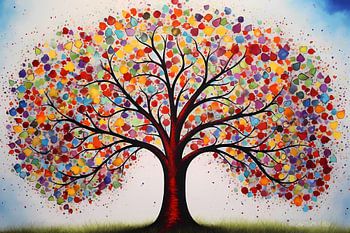 Kleurensymfonie van Natuur