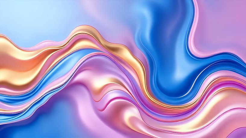 Waves of happiness by Jean Pierre