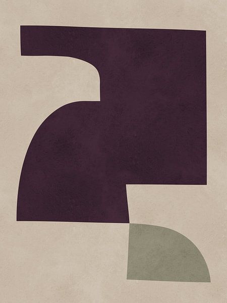 Modern expressive art 5 by Vitor Costa