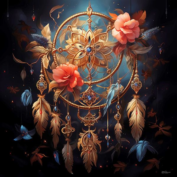 dreamcatcher by Gelissen Artworks