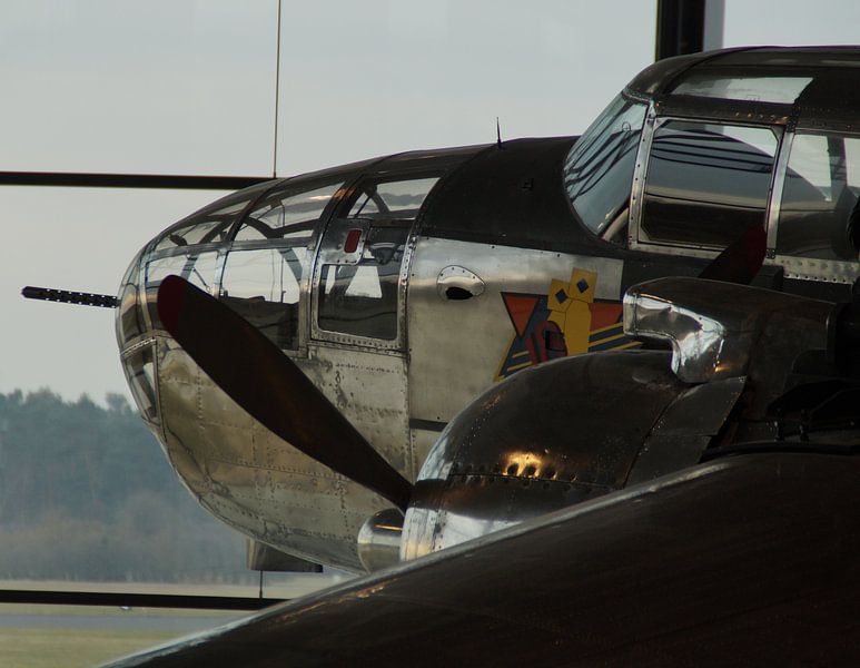 B-17, Nationaal Militair Museum, Soest  van Maurits Bredius