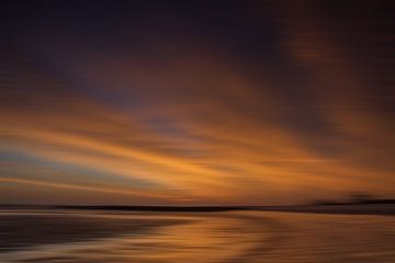 Breskens - Sonnenaufgang - Langzeitbelichtung von Ingrid Van Damme fotografie