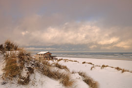 Ameland winter wonderland by Rinnie Wijnstra (FotoAmeland )