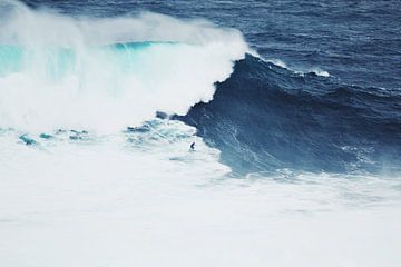 Schwappende Wellen von Walljar
