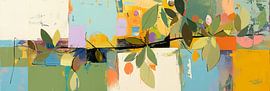 Abstract Bloemen