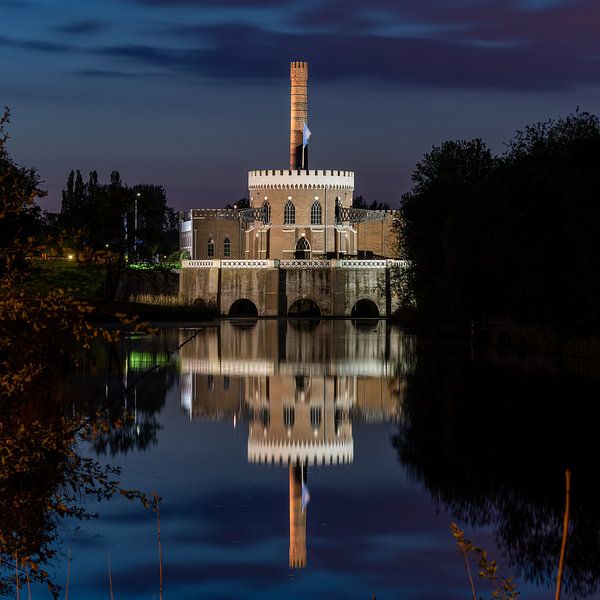 Cruquius pumping station by Arthur Bruinen