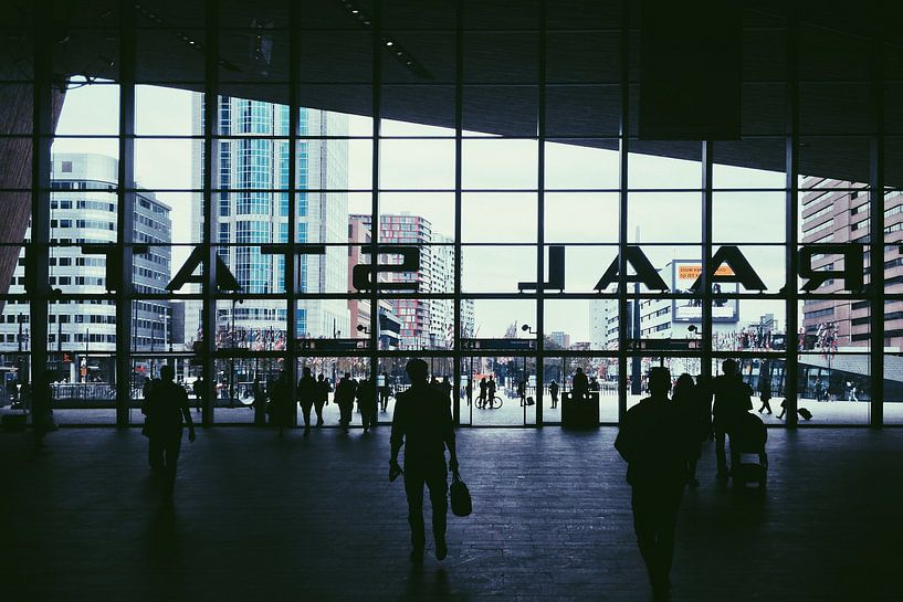 Gare centrale de Rotterdam par Insolitus Fotografie