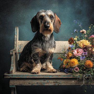 Wirehaired Dachshund