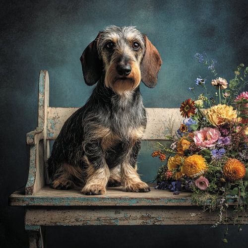 Wirehaired Dachshund