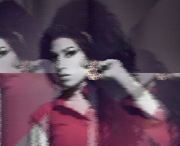 Amy Winehouse van FoXo Art