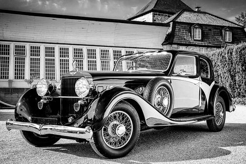 Hispano Suiza K6 VanVooren klassieke auto