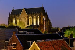 Die Domkirche in Utrecht von Donker Utrecht