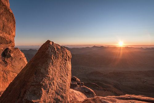 Zonsopgang | Mozesberg,  Egypte