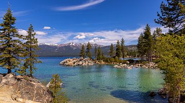 Sand Harbor bij Lake Tahoe, Verenigde Staten van Adelheid Smitt
