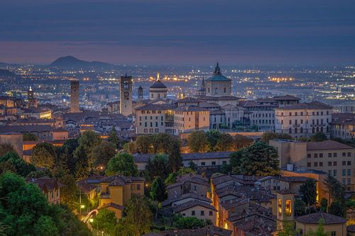 Bergamo, La Città Alta by Dennis Donders