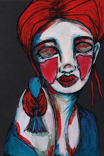 Gedachten met een vogel