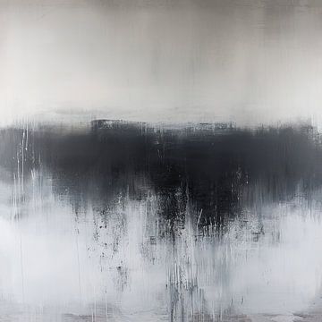 Dynamisch Monochroom Spel van De Mooiste Kunst
