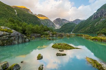 Mountain summer in Norway by Rainer Mirau