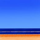 Colorful Beach #101 von Theo van der Genugten Miniaturansicht