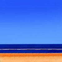 Colorful Beach #101